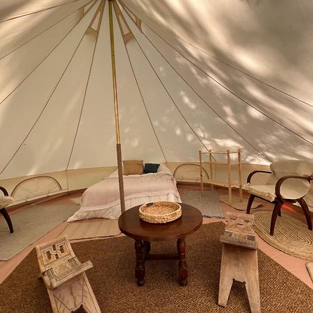 Tente Lodge En Pleine Nature 叙梅恩 外观 照片