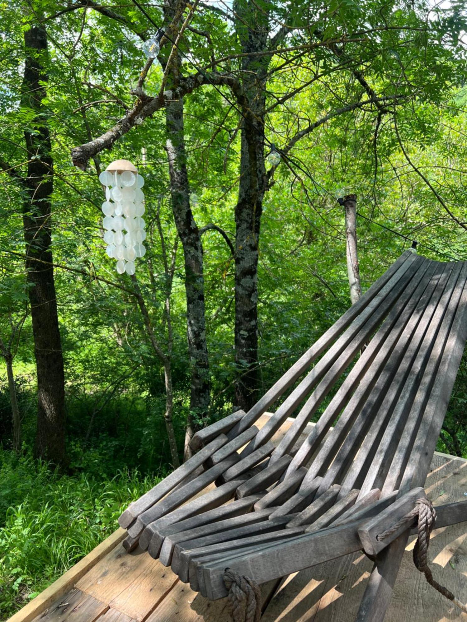 Tente Lodge En Pleine Nature 叙梅恩 外观 照片