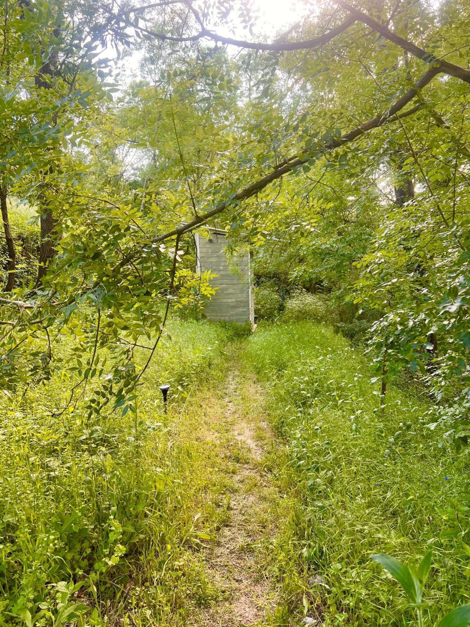 Tente Lodge En Pleine Nature 叙梅恩 外观 照片